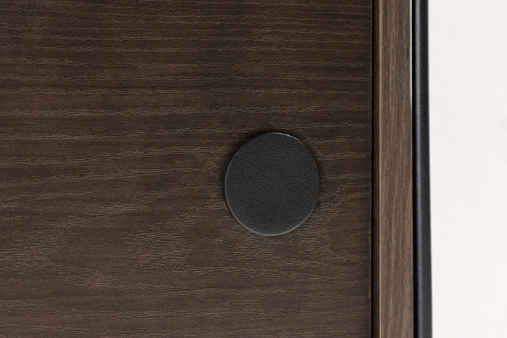 Venture Home Paris  Wall Cabinet 121x35x48cm - Mocca MDF