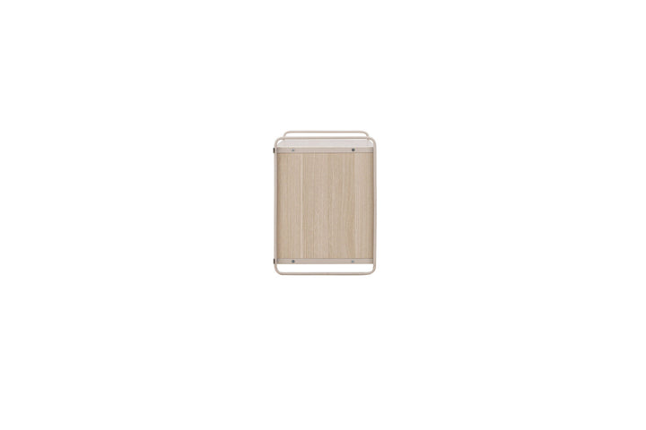 Venture Home Paris  Wall Cabinet  121x35x48cm - Whitewash MDF