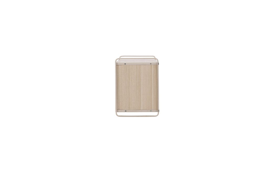 Venture Home Paris  Wall Cabinet  121x35x48cm - Whitewash MDF
