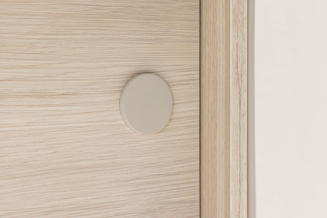 Venture Home Paris  Wall Cabinet  121x35x48cm - Whitewash MDF