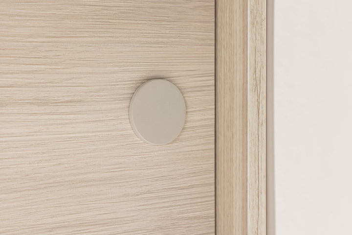 Venture Home Paris  Wall Cabinet  121x35x48cm - Whitewash MDF