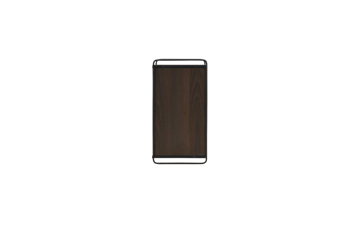 Venture Home Paris  Wall Cabinet 61x35x67,8cm - Mocca MDF
