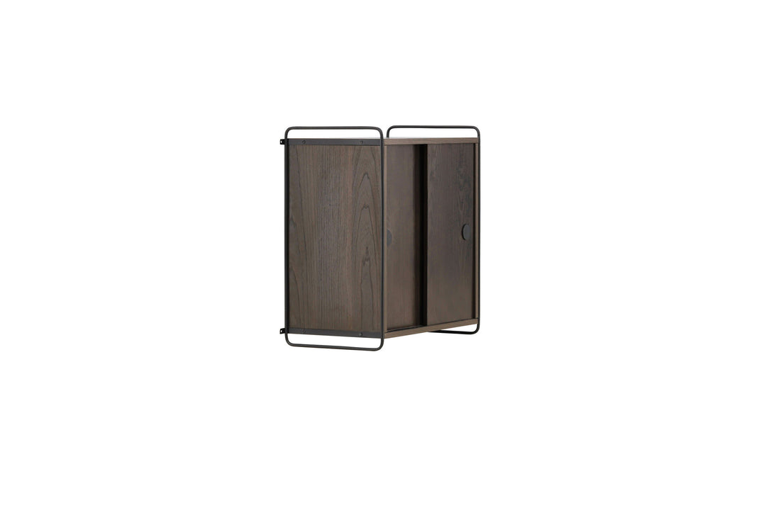Venture Home Paris  Wall Cabinet 61x35x67,8cm - Mocca MDF