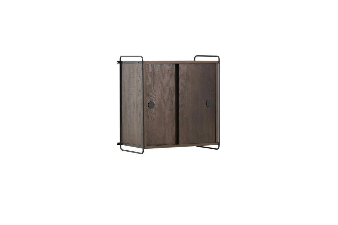 Venture Home Paris  Wall Cabinet 61x35x67,8cm - Mocca MDF