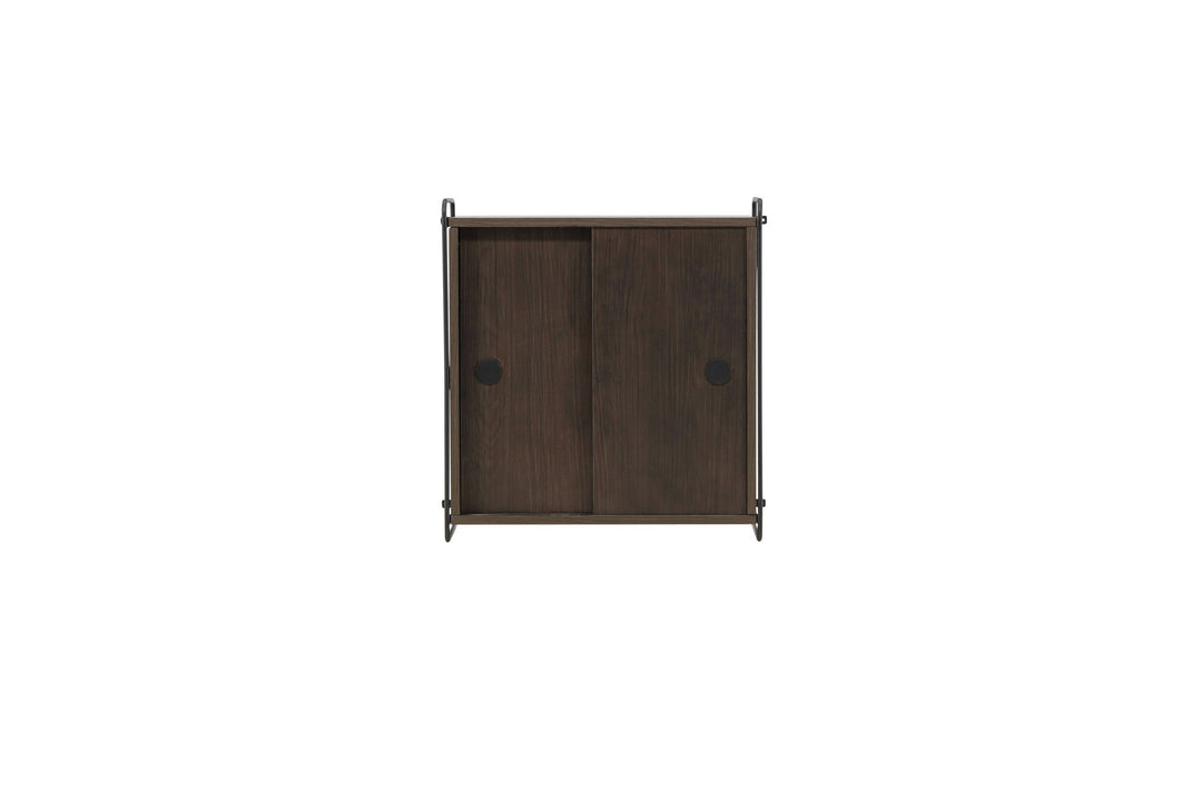 Venture Home Paris  Wall Cabinet 61x35x67,8cm - Mocca MDF