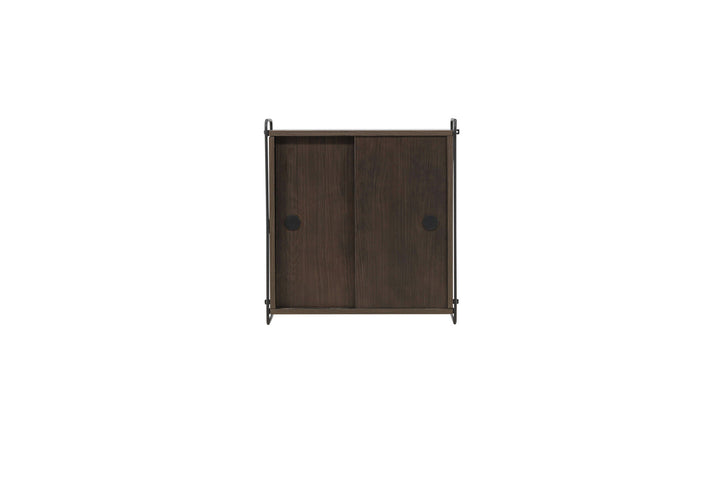 Venture Home Paris  Wall Cabinet 61x35x67,8cm - Mocca MDF