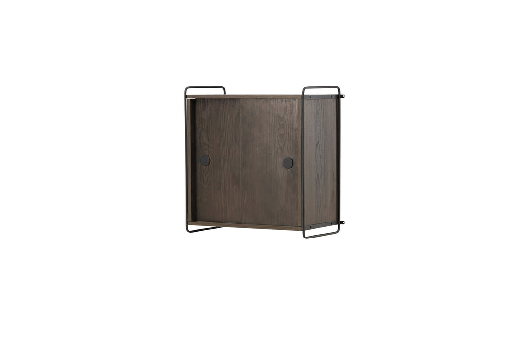 Venture Home Paris  Wall Cabinet 61x35x67,8cm - Mocca MDF