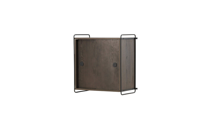 Venture Home Paris  Wall Cabinet 61x35x67,8cm - Mocca MDF