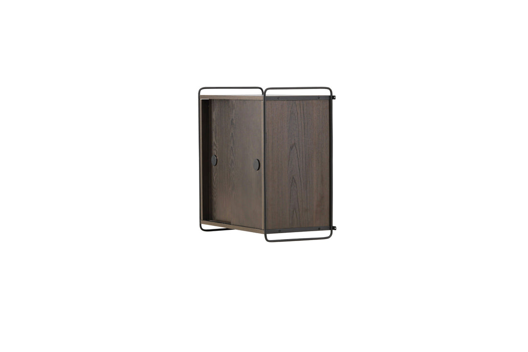 Venture Home Paris  Wall Cabinet 61x35x67,8cm - Mocca MDF