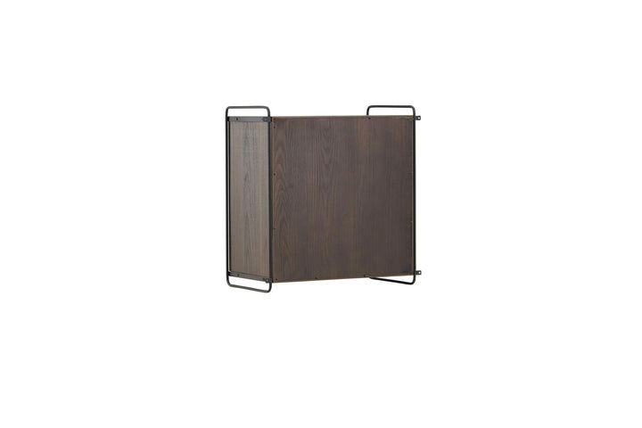 Venture Home Paris  Wall Cabinet 61x35x67,8cm - Mocca MDF