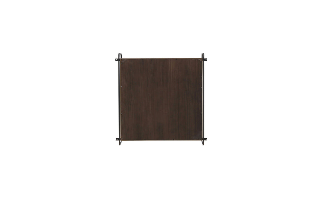 Venture Home Paris  Wall Cabinet 61x35x67,8cm - Mocca MDF
