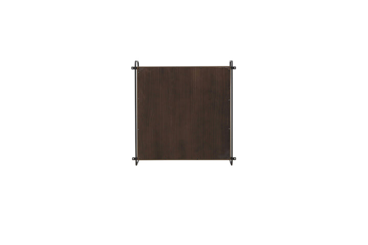 Venture Home Paris  Wall Cabinet 61x35x67,8cm - Mocca MDF