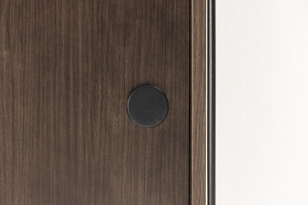 Venture Home Paris  Wall Cabinet 61x35x67,8cm - Mocca MDF