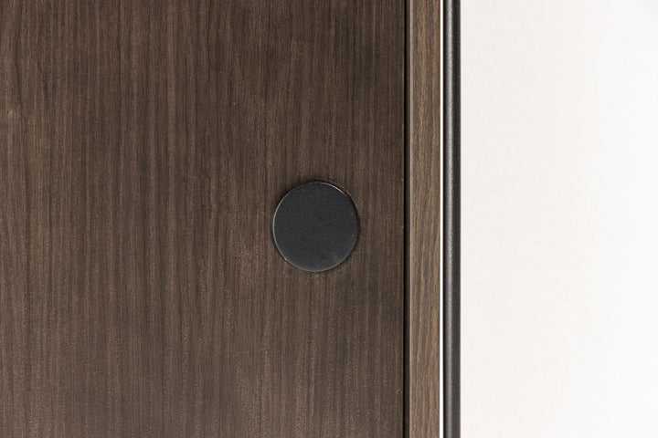 Venture Home Paris  Wall Cabinet 61x35x67,8cm - Mocca MDF