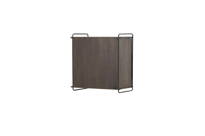 Venture Home Paris  Wall Cabinet 61x35x67,8cm - Mocca MDF