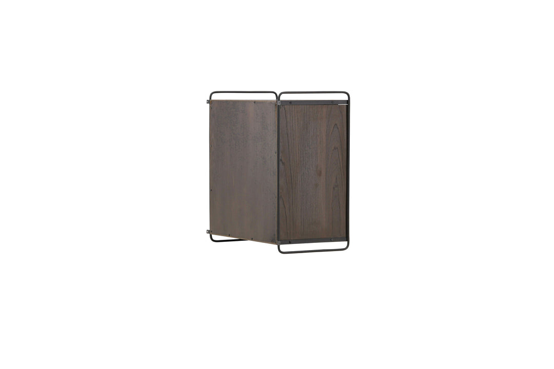 Venture Home Paris  Wall Cabinet 61x35x67,8cm - Mocca MDF