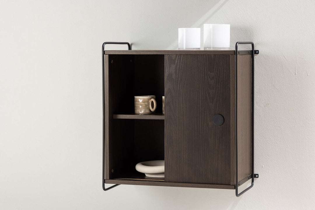Venture Home Paris  Wall Cabinet 61x35x67,8cm - Mocca MDF