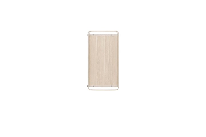 Venture Home Paris  Wall Cabinet 61x35x67,8cm - Whitewash MDF