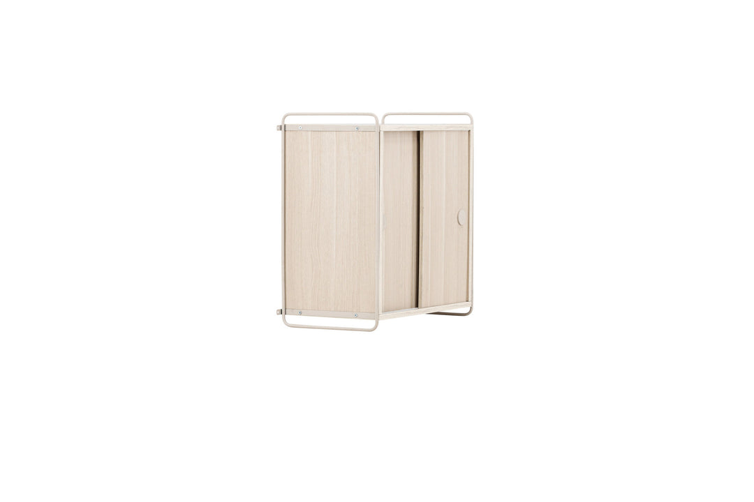 Venture Home Paris  Wall Cabinet 61x35x67,8cm - Whitewash MDF