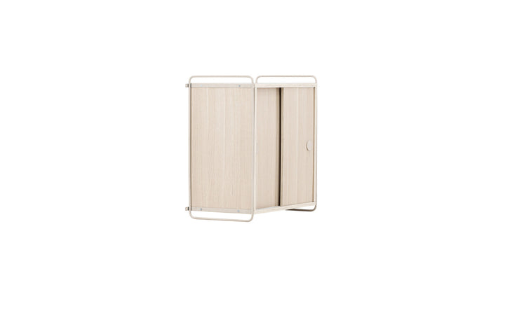Venture Home Paris  Wall Cabinet 61x35x67,8cm - Whitewash MDF