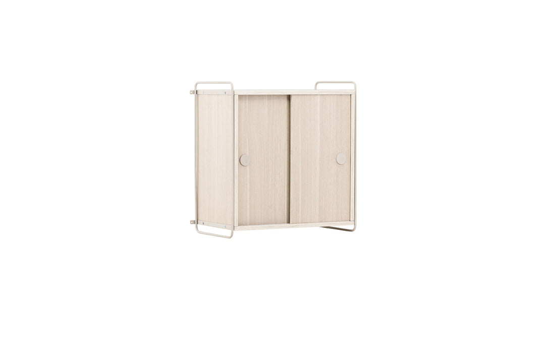 Venture Home Paris  Wall Cabinet 61x35x67,8cm - Whitewash MDF
