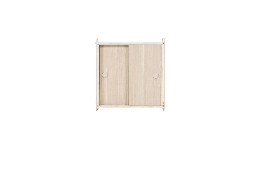 Venture Home Paris  Wall Cabinet 61x35x67,8cm - Whitewash MDF