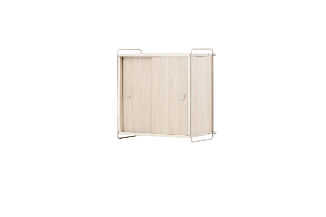 Venture Home Paris  Wall Cabinet 61x35x67,8cm - Whitewash MDF