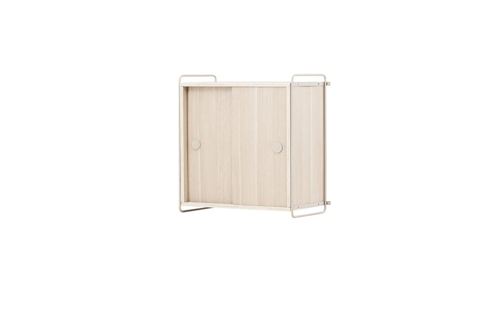 Venture Home Paris  Wall Cabinet 61x35x67,8cm - Whitewash MDF