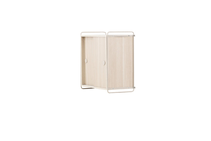 Venture Home Paris  Wall Cabinet 61x35x67,8cm - Whitewash MDF