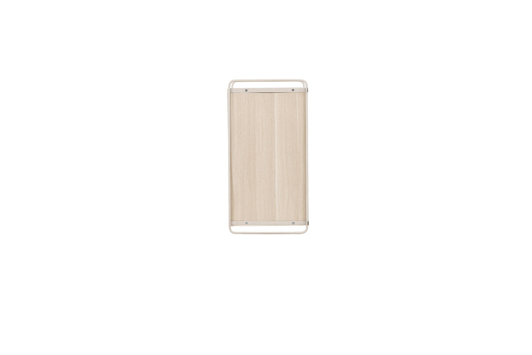 Venture Home Paris  Wall Cabinet 61x35x67,8cm - Whitewash MDF