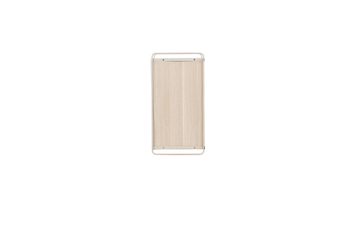 Venture Home Paris  Wall Cabinet 61x35x67,8cm - Whitewash MDF
