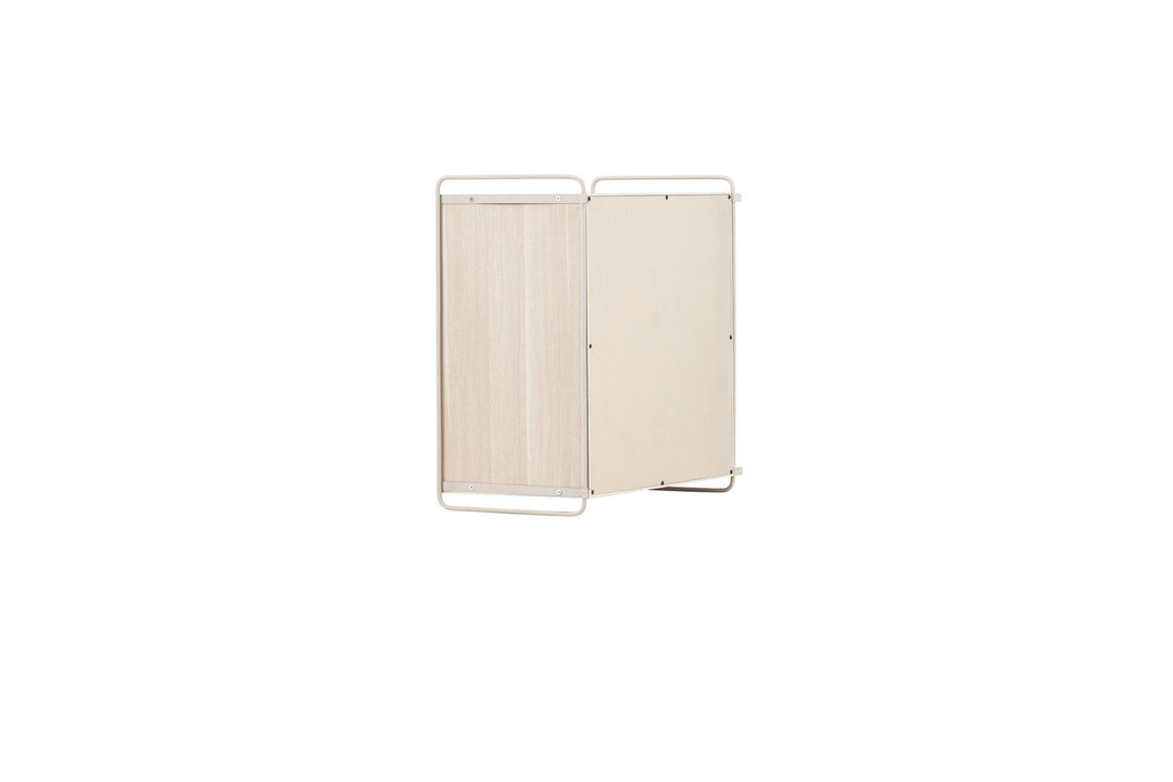 Venture Home Paris  Wall Cabinet 61x35x67,8cm - Whitewash MDF