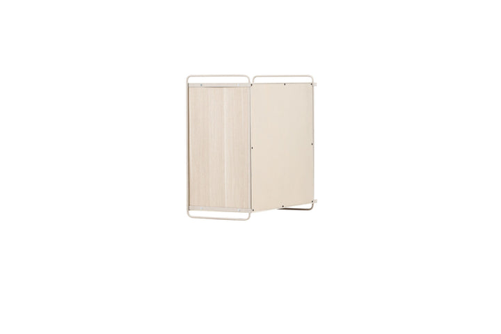 Venture Home Paris  Wall Cabinet 61x35x67,8cm - Whitewash MDF