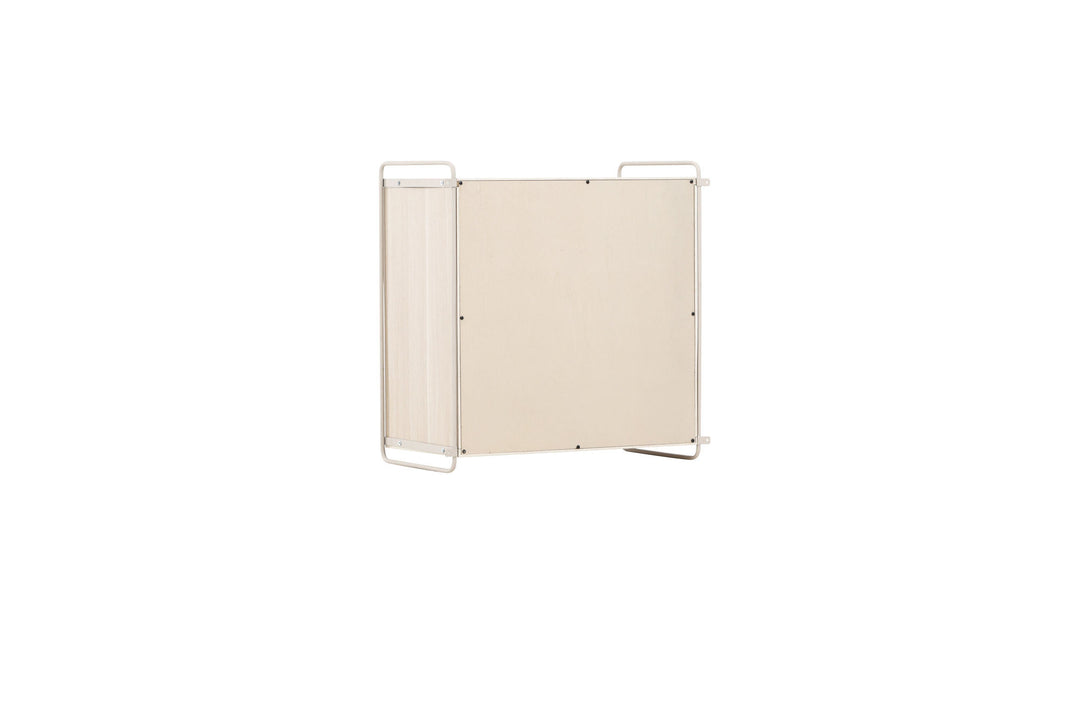 Venture Home Paris  Wall Cabinet 61x35x67,8cm - Whitewash MDF