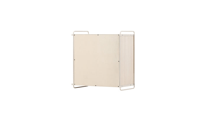 Venture Home Paris  Wall Cabinet 61x35x67,8cm - Whitewash MDF