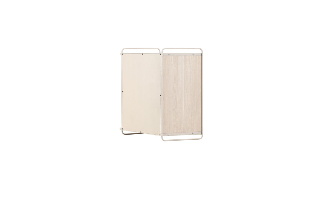 Venture Home Paris  Wall Cabinet 61x35x67,8cm - Whitewash MDF