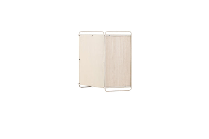 Venture Home Paris  Wall Cabinet 61x35x67,8cm - Whitewash MDF