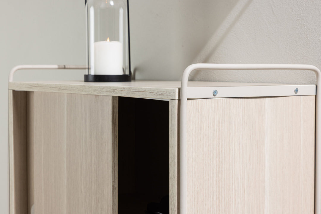 Venture Home Paris  Wall Cabinet 61x35x67,8cm - Whitewash MDF