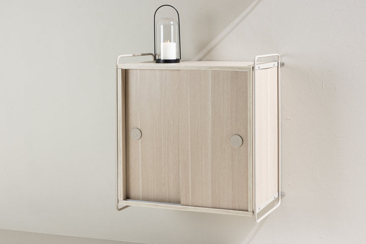 Venture Home Paris  Wall Cabinet 61x35x67,8cm - Whitewash MDF