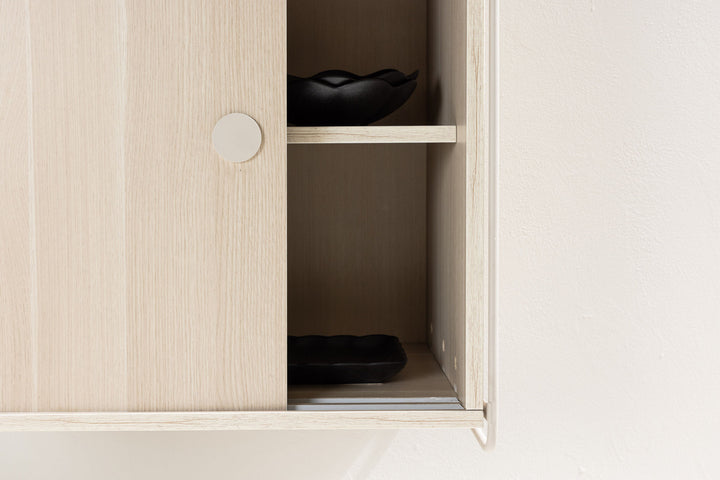 Venture Home Paris  Wall Cabinet 61x35x67,8cm - Whitewash MDF