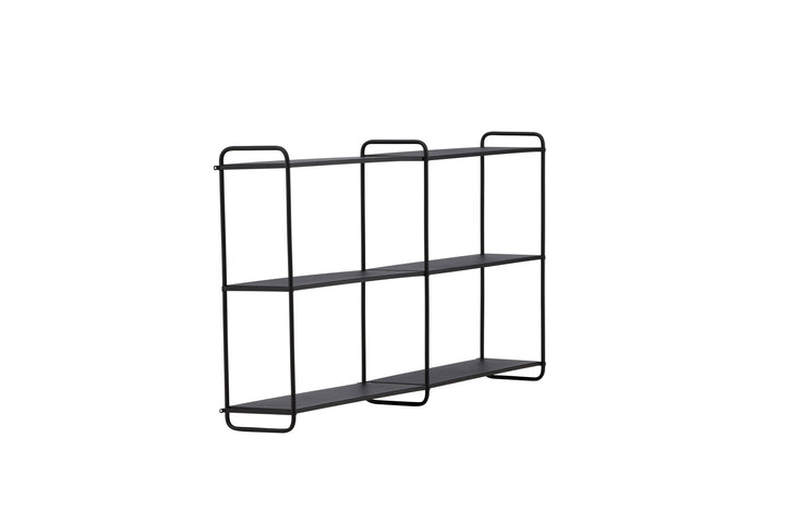Venture Home Lyon  Wall Shelf  - Black / Powder coated Iron