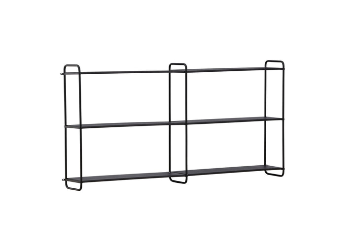 Venture Home Lyon  Wall Shelf  - Black / Powder coated Iron