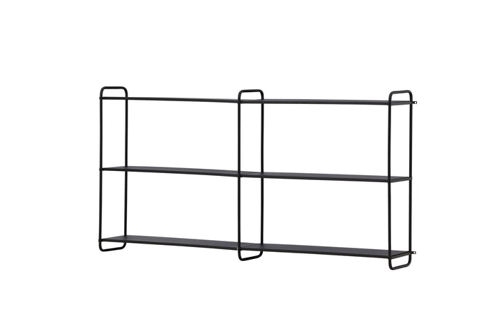 Venture Home Lyon  Wall Shelf  - Black / Powder coated Iron