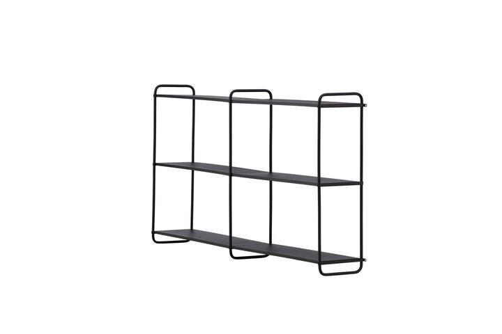 Venture Home Lyon  Wall Shelf  - Black / Powder coated Iron