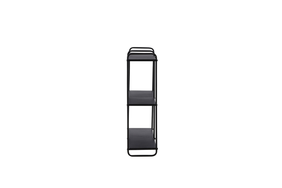 Venture Home Lyon  Wall Shelf  - Black / Powder coated Iron