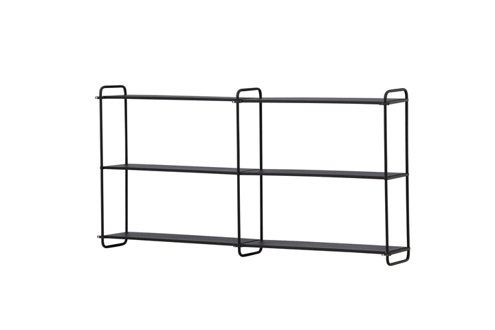 Venture Home Lyon  Wall Shelf  - Black / Powder coated Iron