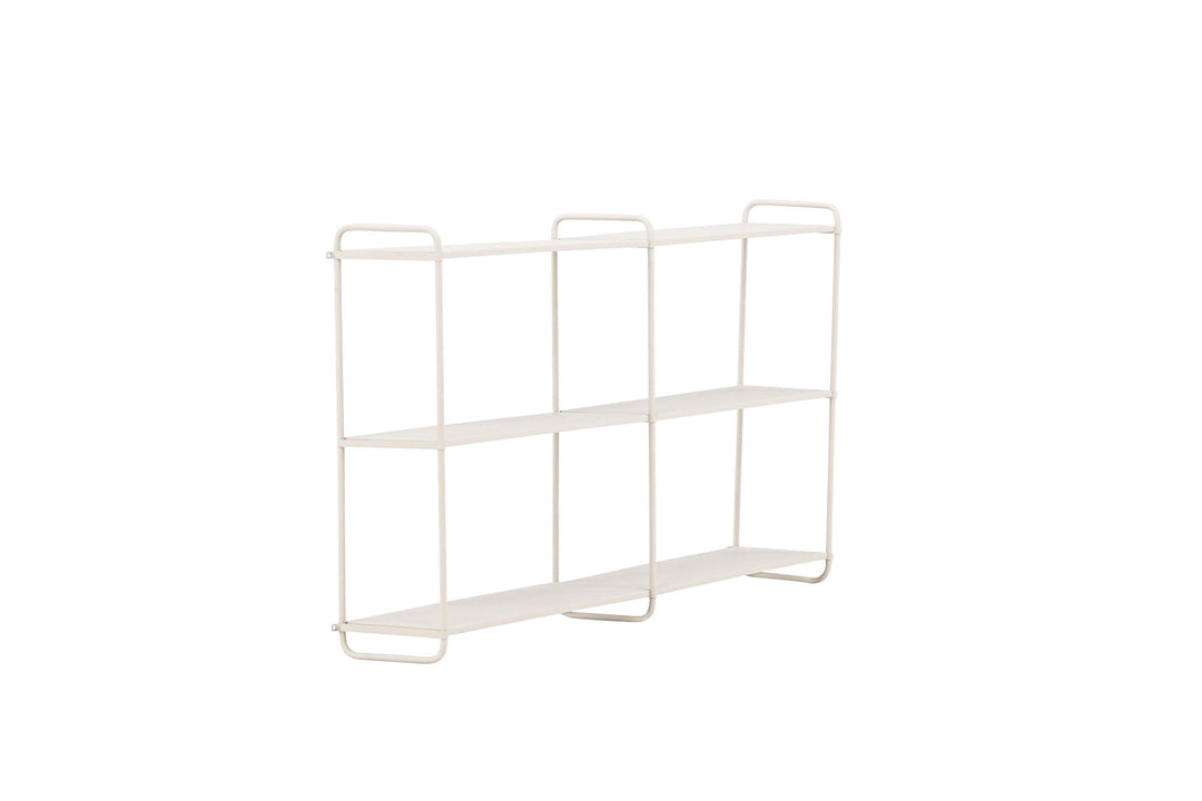Venture Home Lyon  Wall Shelf  - Beige /  Powder coated Iron
