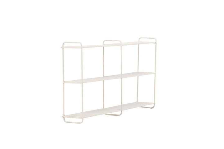 Venture Home Lyon  Wall Shelf  - Beige /  Powder coated Iron