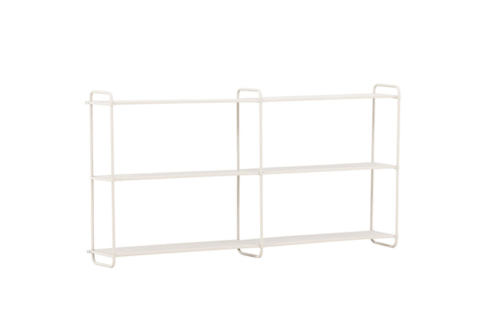Venture Home Lyon  Wall Shelf  - Beige /  Powder coated Iron
