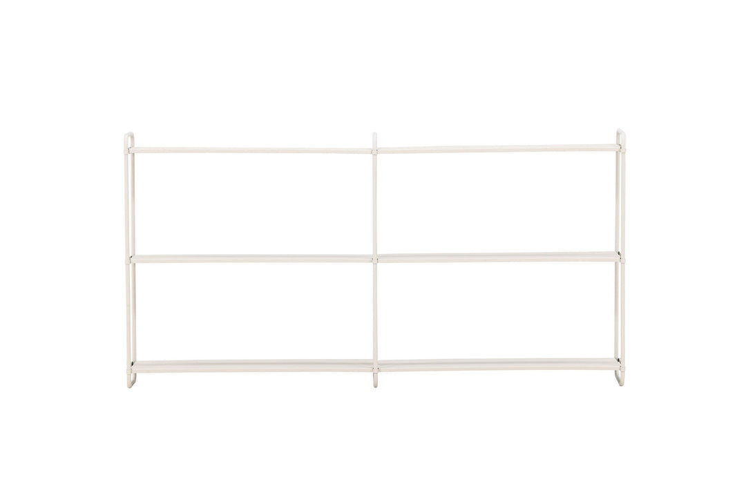 Venture Home Lyon  Wall Shelf  - Beige /  Powder coated Iron